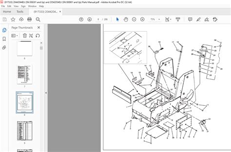 2044 mustang skid steer parts manual|mustang 2044 parts manual.